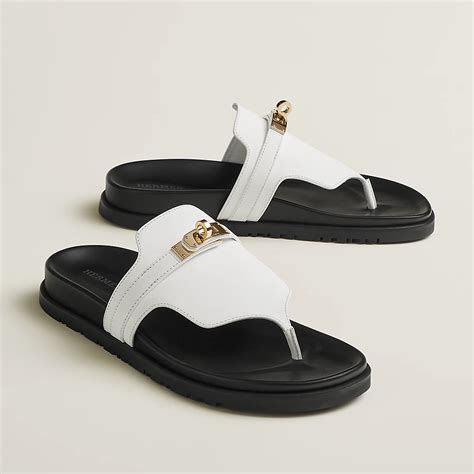 hermes pantofole|hermes empire sandals.